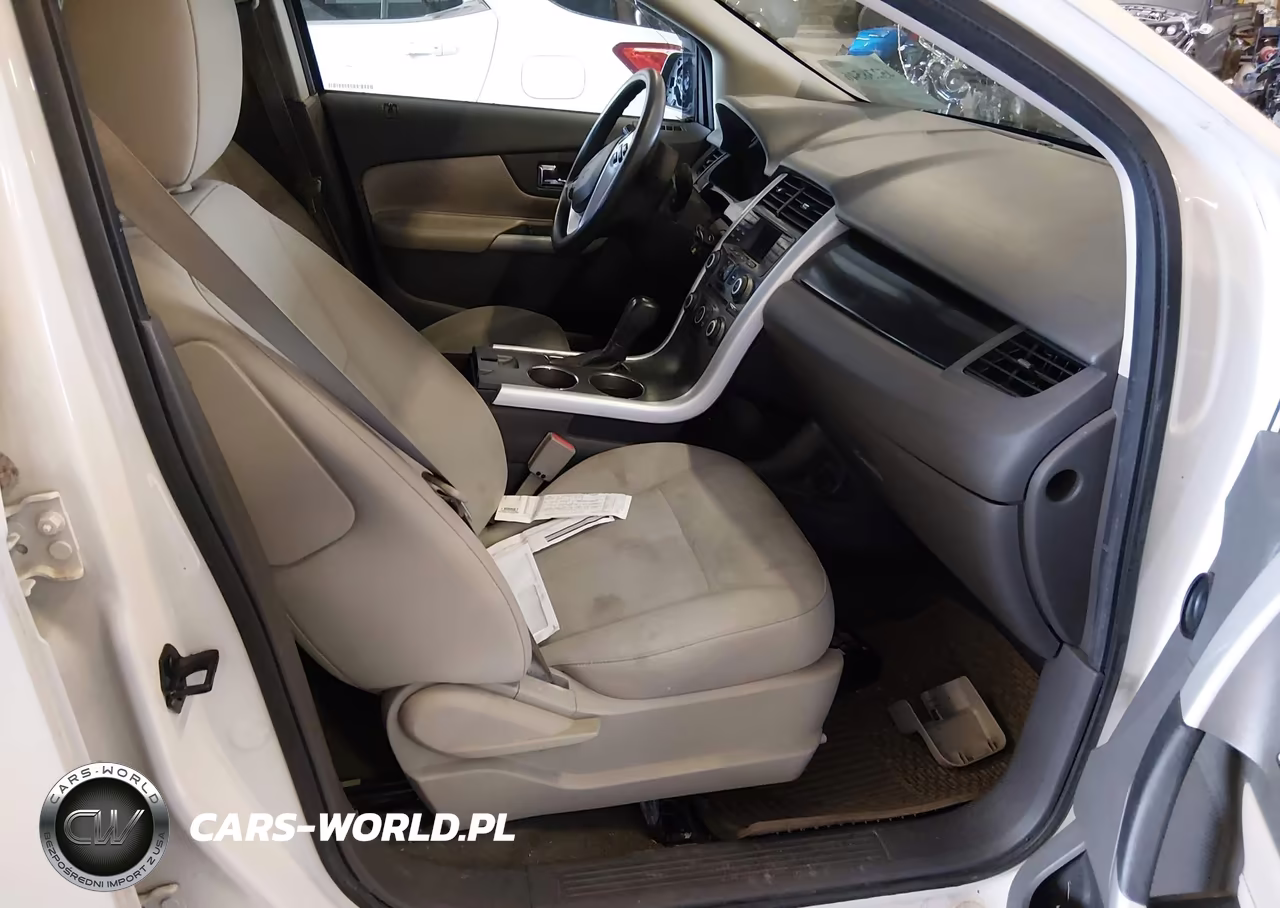 2013 Ford Edge Se VIN:2FMDK3GC2DBA01485 - 5