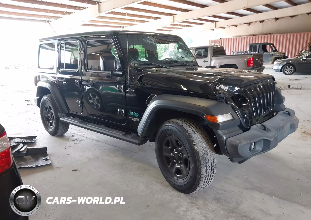 2021 Jeep Wrangler Unlimited Sport 4X4 – zdjęcie 1 z 16