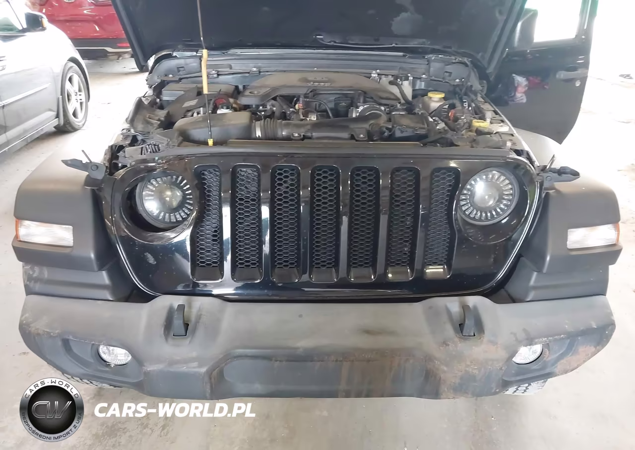 2021 Jeep Wrangler Unlimited Sport 4X4 VIN:1C4HJXDG2MW521577 - 10