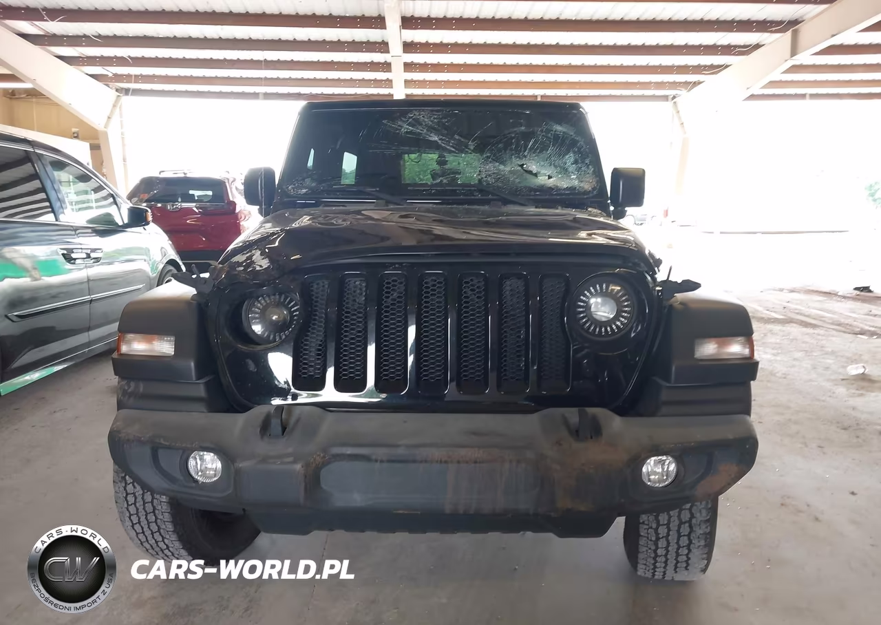2021 Jeep Wrangler Unlimited Sport 4X4 VIN:1C4HJXDG2MW521577 - 12
