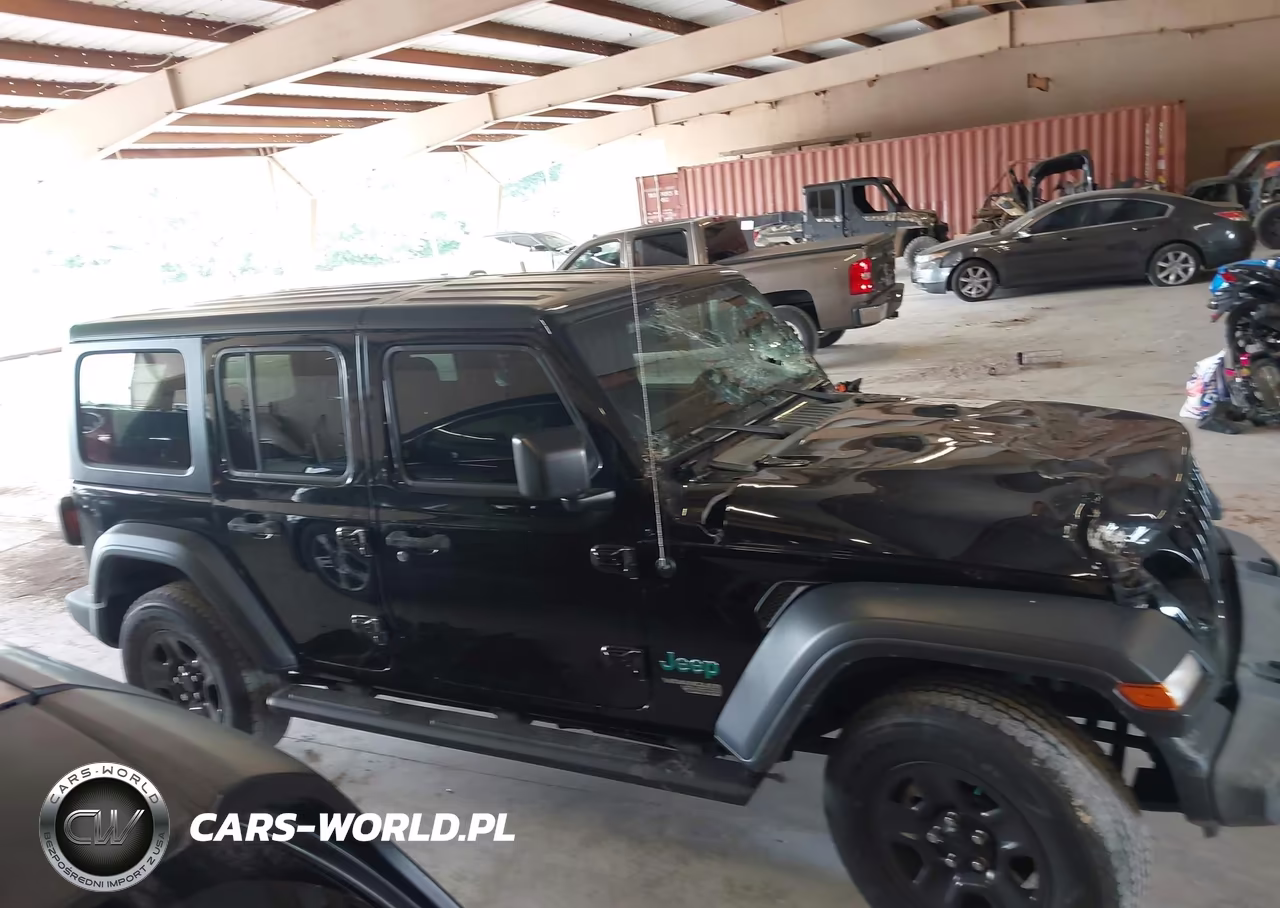 2021 Jeep Wrangler Unlimited Sport 4X4 VIN:1C4HJXDG2MW521577 - 13