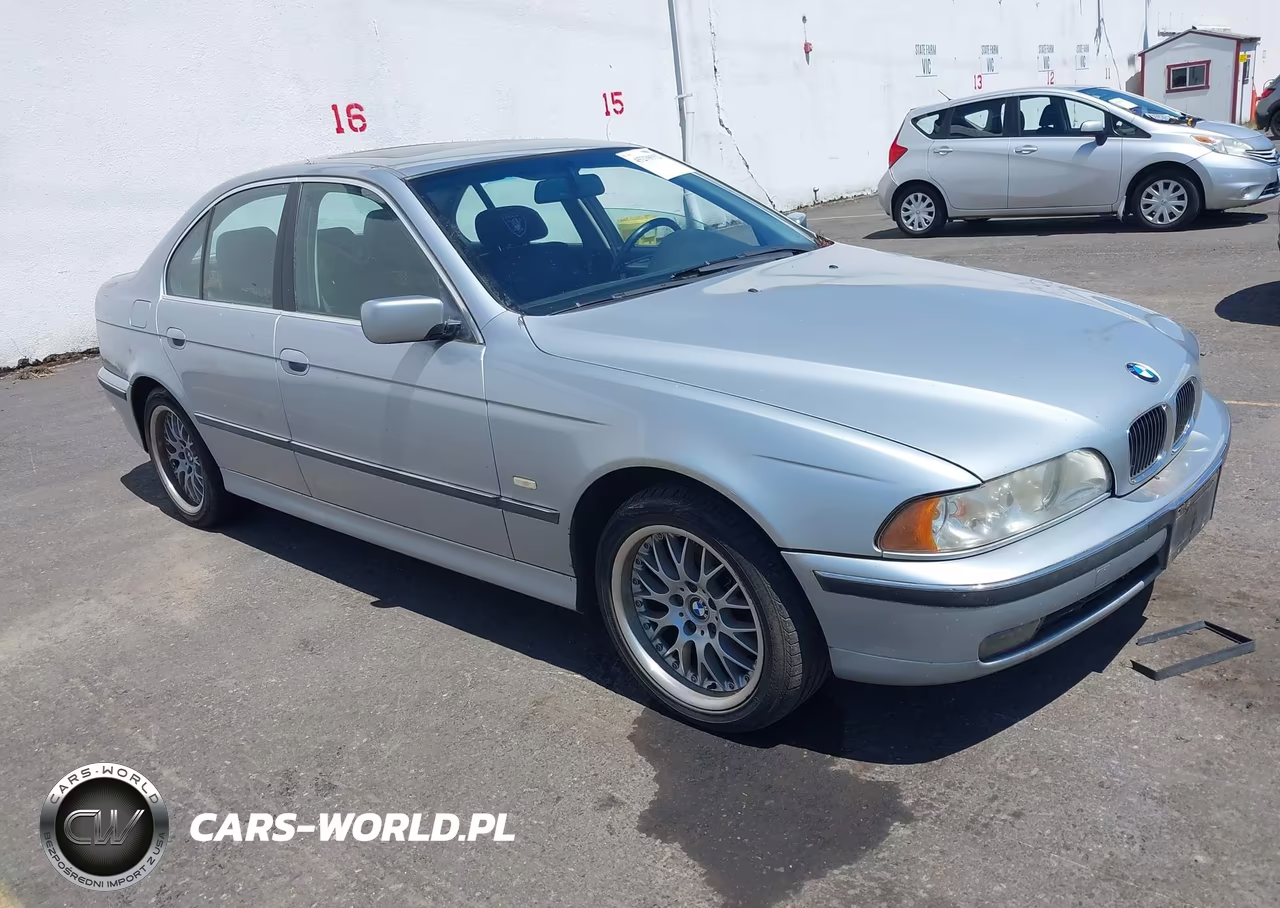 1997 BMW 540Ia