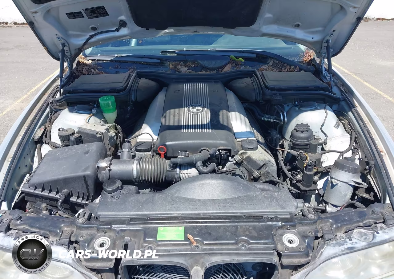 1997 BMW 540Ia VIN:WBADE6322VBW52436 - 10