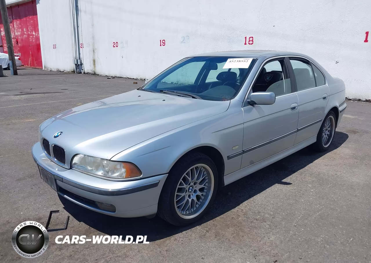 1997 BMW 540Ia VIN:WBADE6322VBW52436 - 2