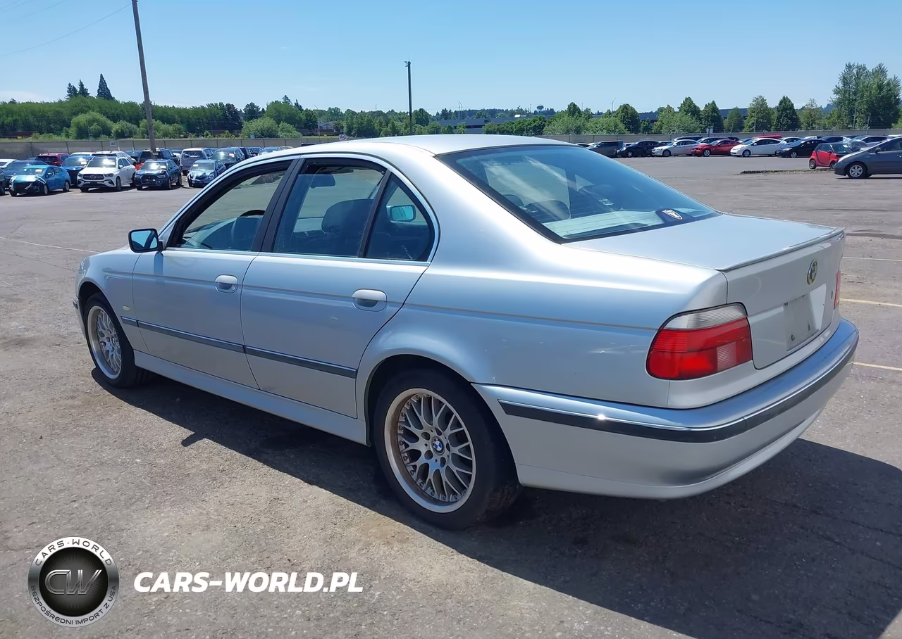 1997 BMW 540Ia VIN:WBADE6322VBW52436 - 3