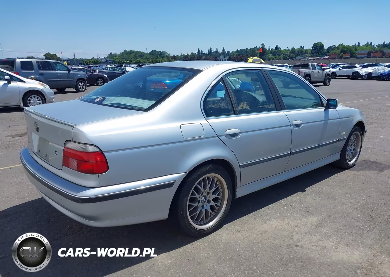 1997 BMW 540Ia VIN:WBADE6322VBW52436 - 4