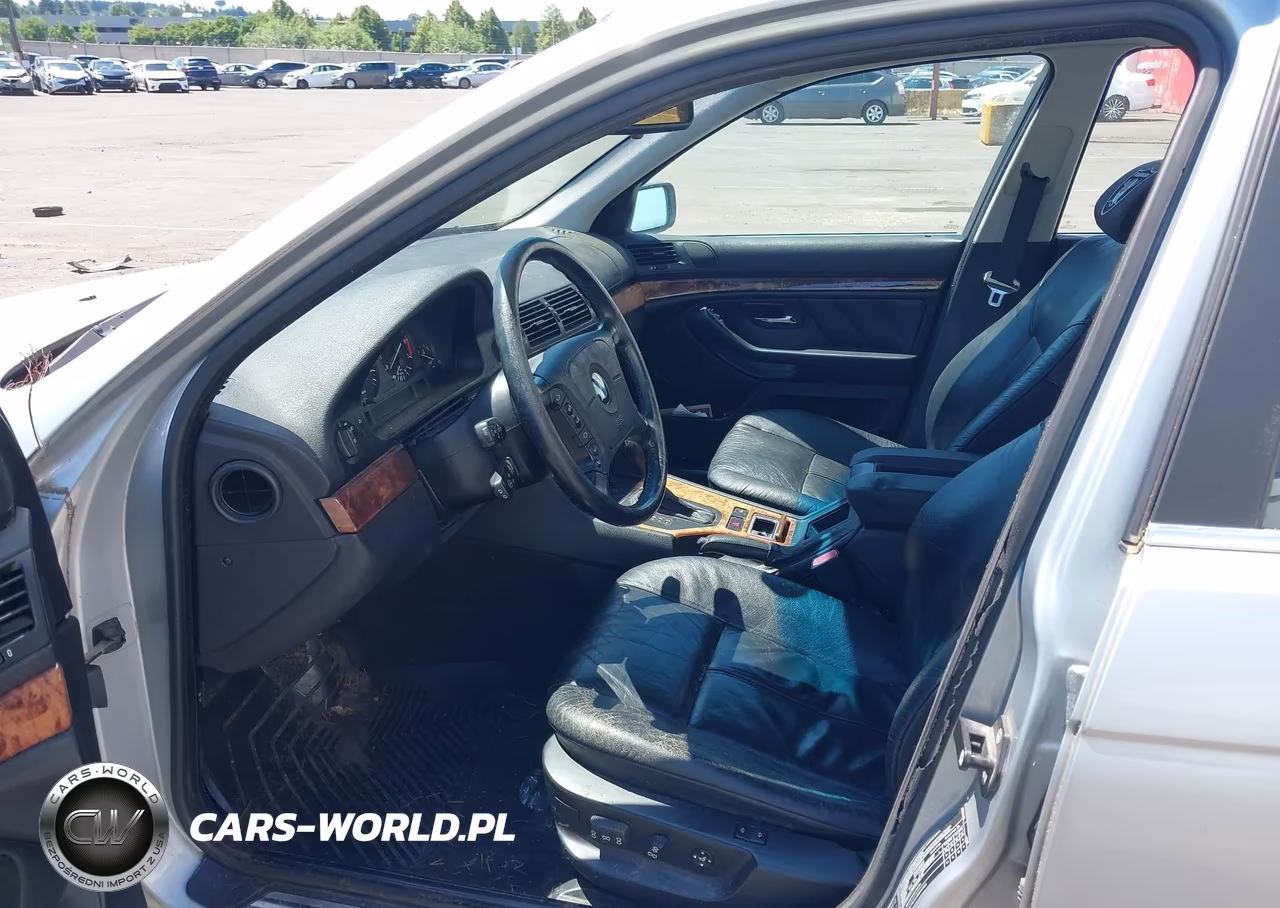 1997 BMW 540Ia VIN:WBADE6322VBW52436 - 5