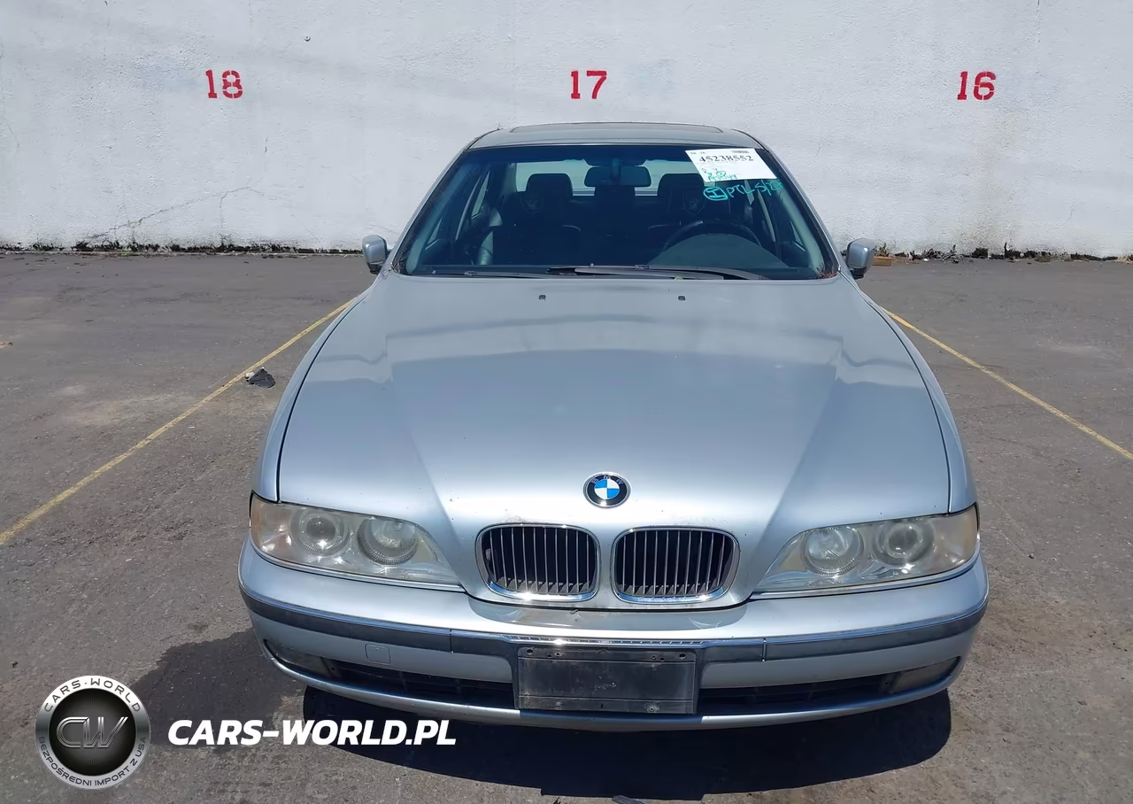 1997 BMW 540Ia VIN:WBADE6322VBW52436 - 6
