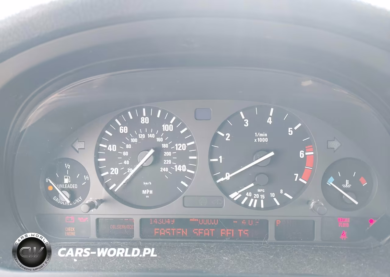 1997 BMW 540Ia VIN:WBADE6322VBW52436 - 7