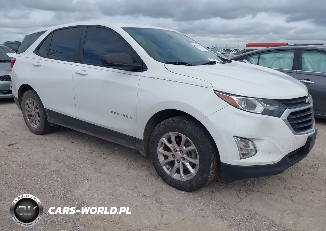 2021 Chevrolet Equinox Fwd Ls – zdjęcie 1 z 16