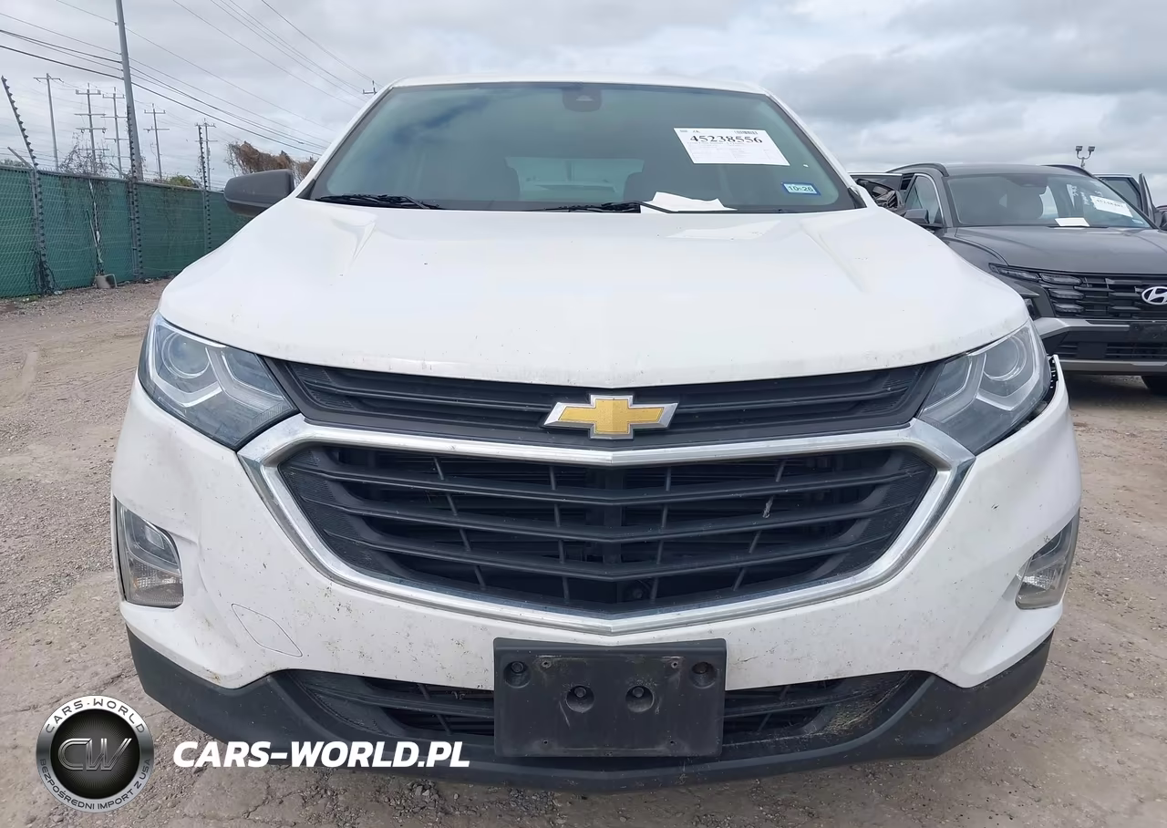 2021 Chevrolet Equinox Fwd Ls VIN:3GNAXHEV6MS142488 - 12