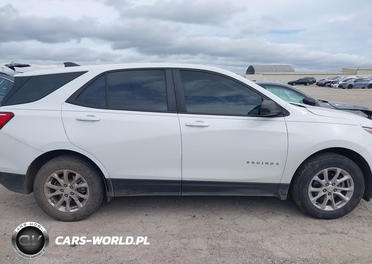 2021 Chevrolet Equinox Fwd Ls VIN:3GNAXHEV6MS142488 - 13