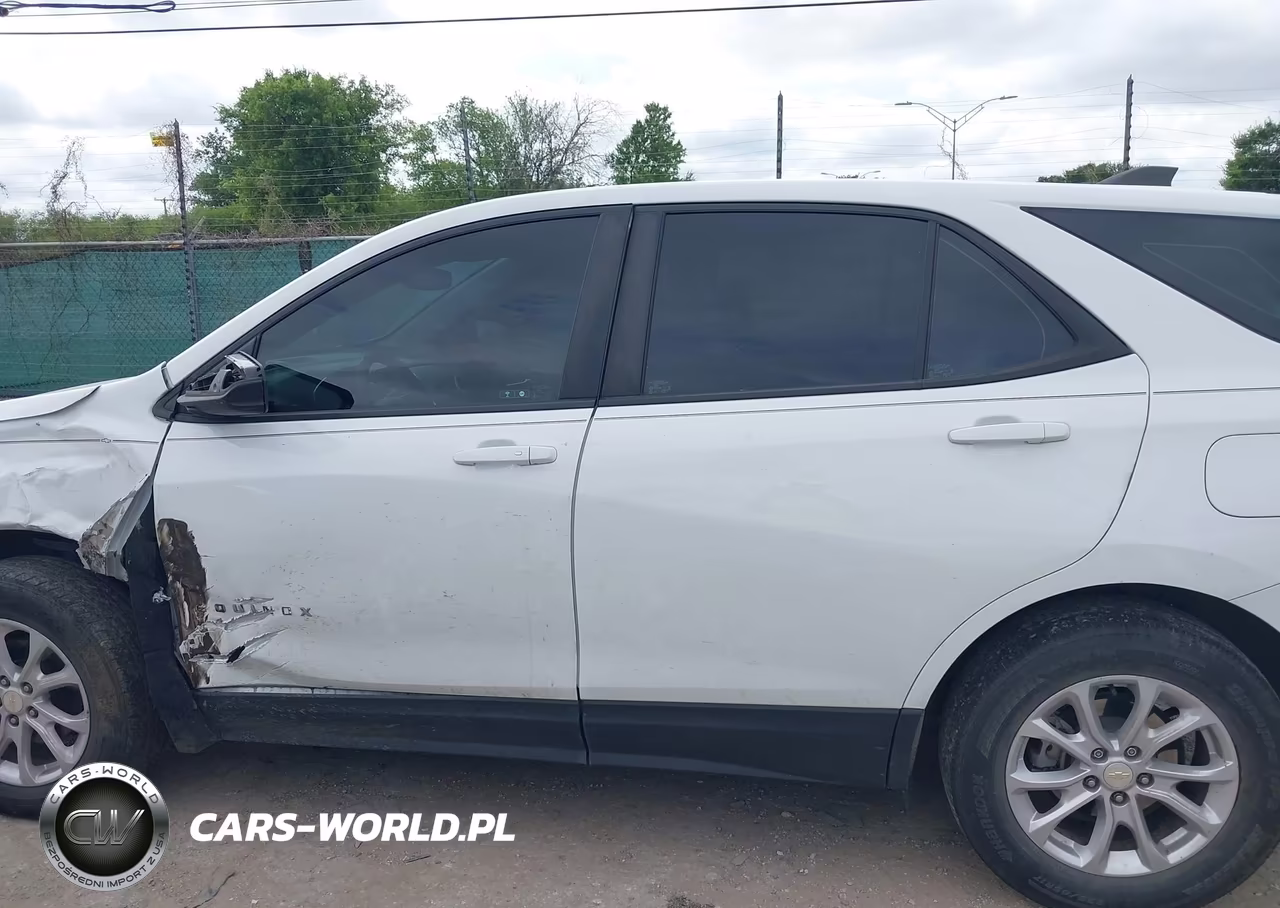 2021 Chevrolet Equinox Fwd Ls VIN:3GNAXHEV6MS142488 - 14