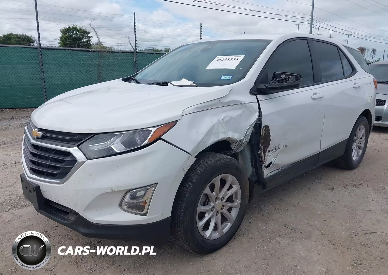 2021 Chevrolet Equinox Fwd Ls VIN:3GNAXHEV6MS142488 - 2
