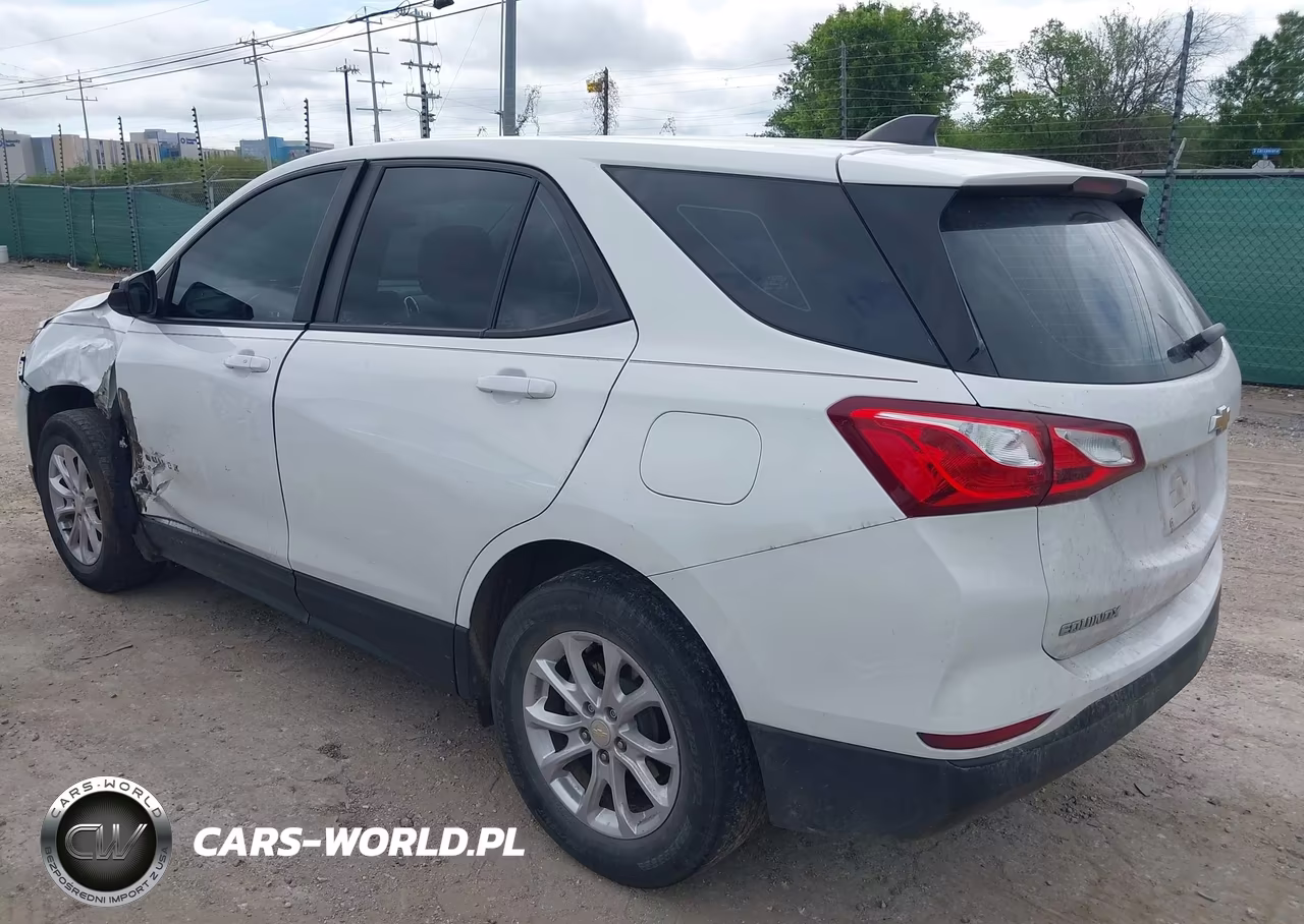 2021 Chevrolet Equinox Fwd Ls VIN:3GNAXHEV6MS142488 - 3