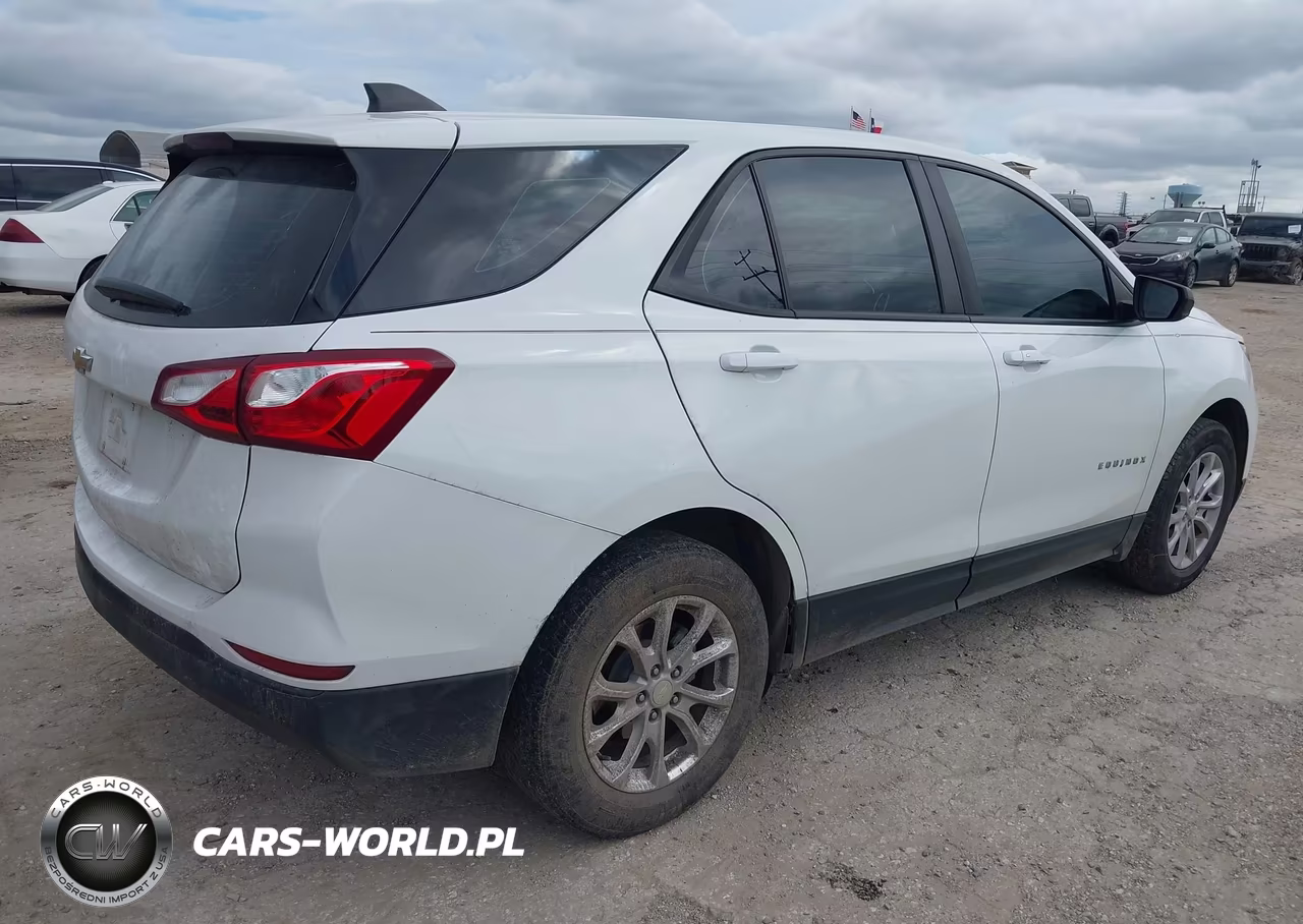 2021 Chevrolet Equinox Fwd Ls VIN:3GNAXHEV6MS142488 - 4