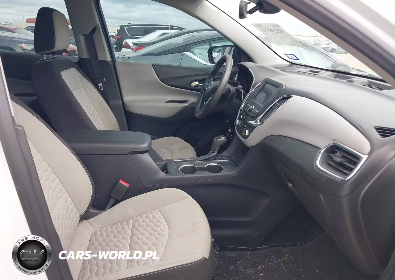 2021 Chevrolet Equinox Fwd Ls VIN:3GNAXHEV6MS142488 - 5