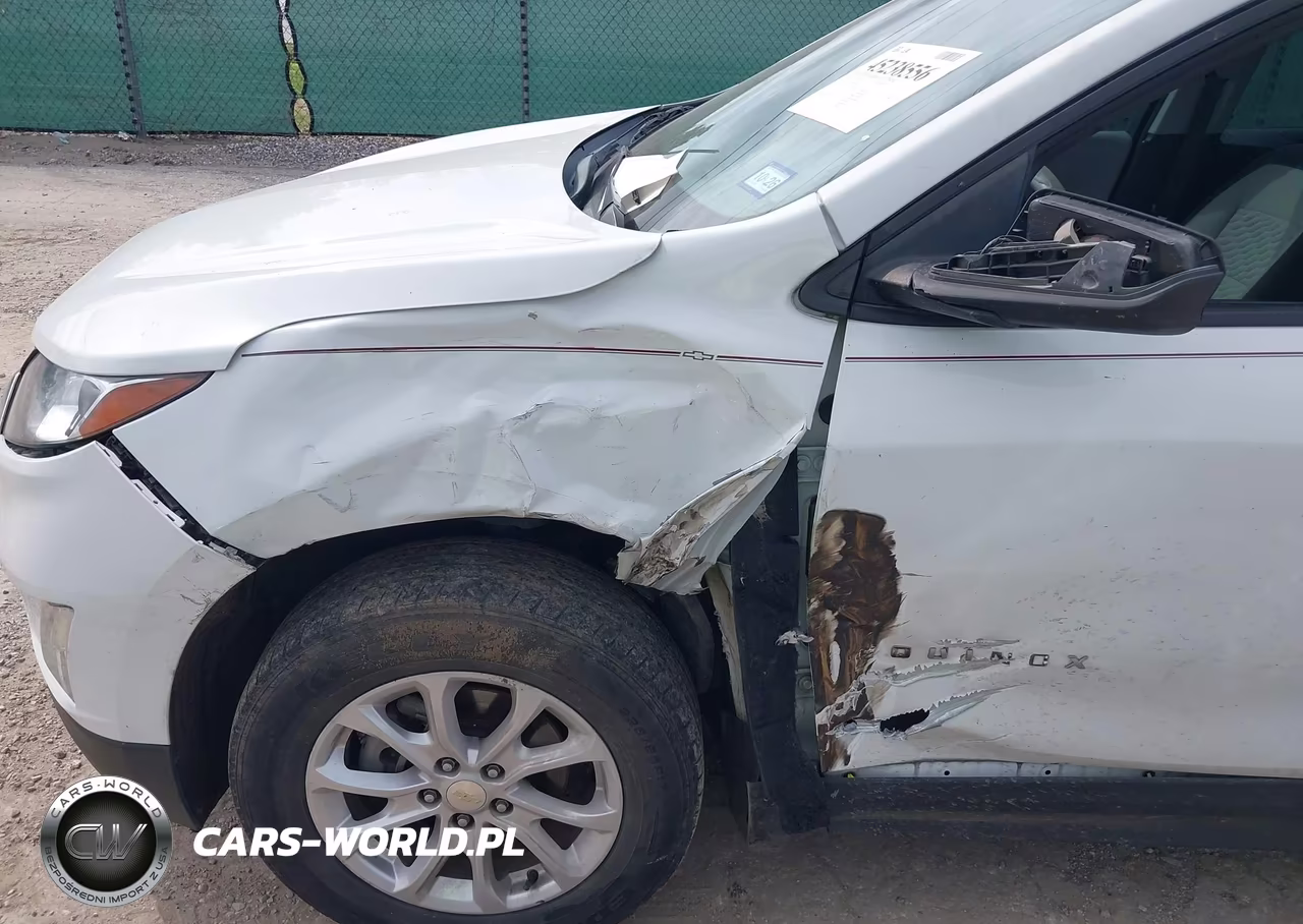 2021 Chevrolet Equinox Fwd Ls VIN:3GNAXHEV6MS142488 - 6