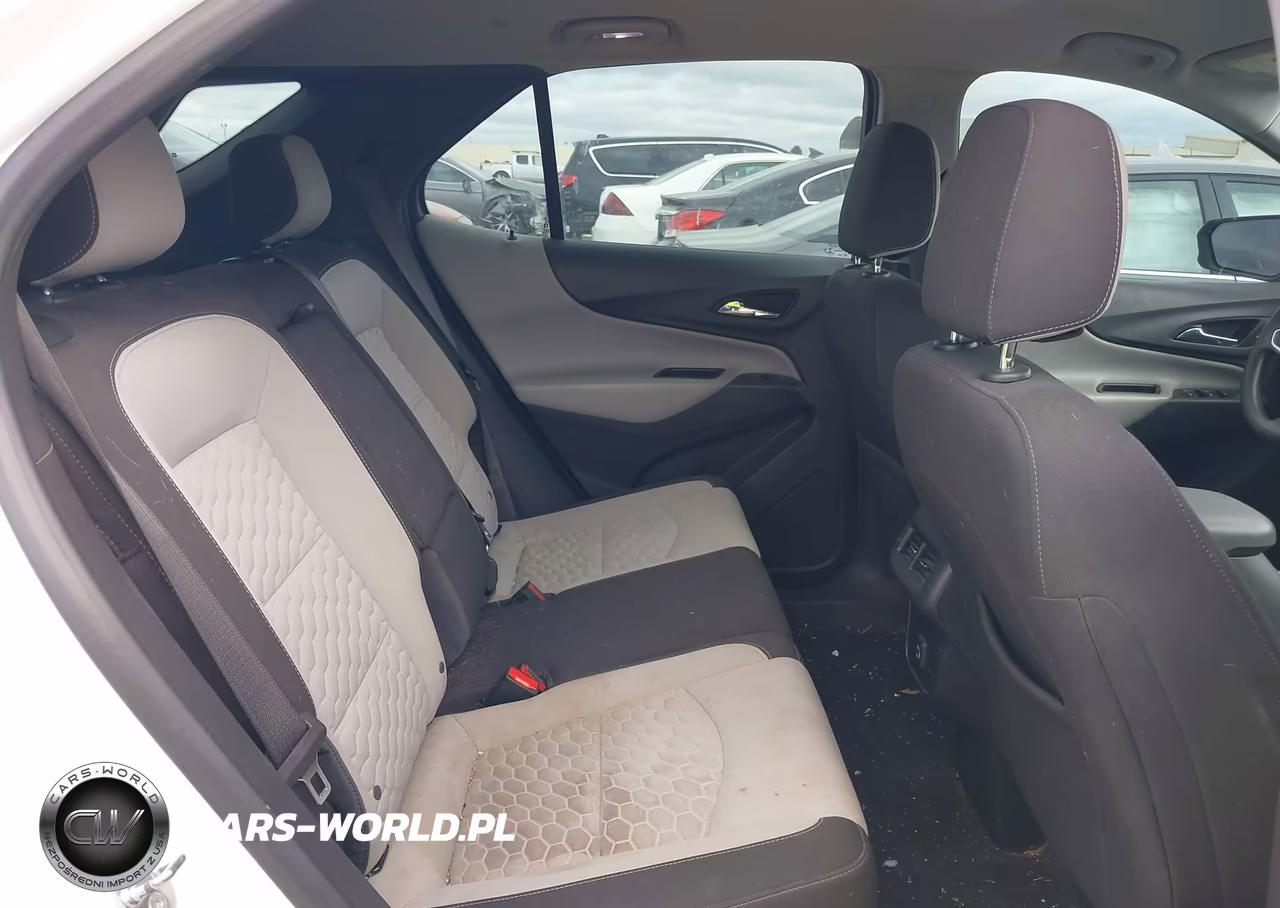 2021 Chevrolet Equinox Fwd Ls VIN:3GNAXHEV6MS142488 - 8