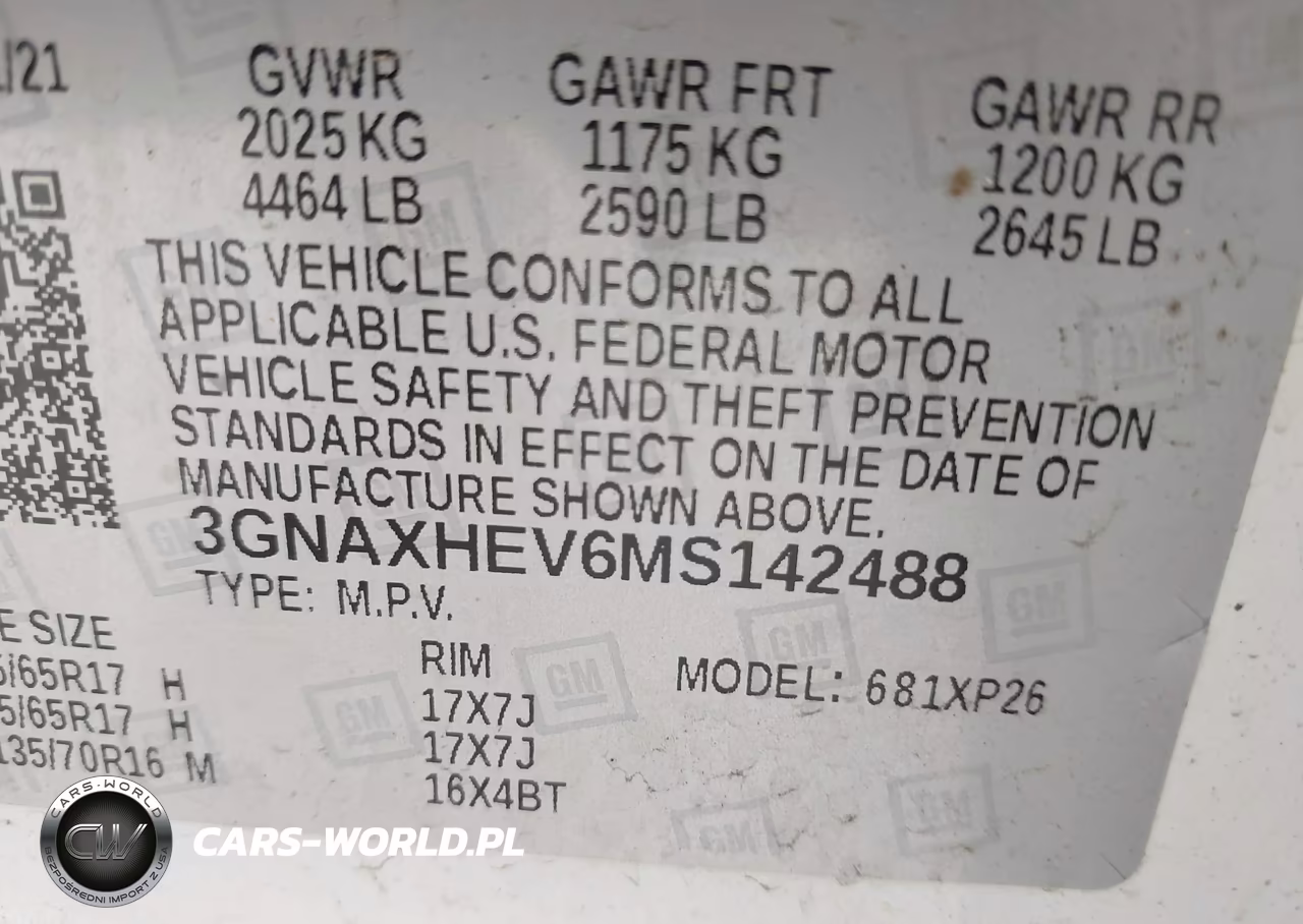 2021 Chevrolet Equinox Fwd Ls VIN:3GNAXHEV6MS142488 - 9