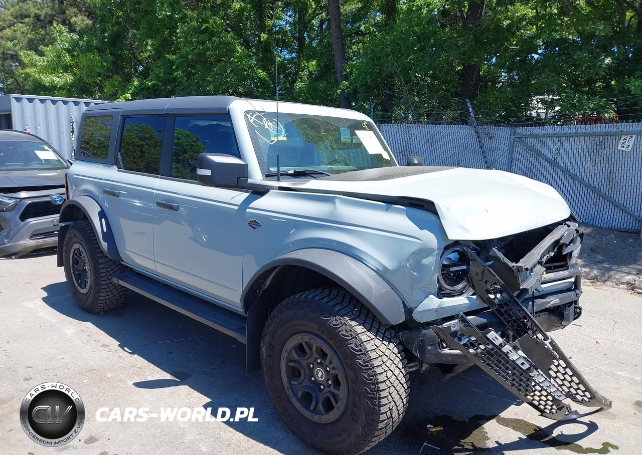 2024 Ford Bronco Wildtrak – zdjęcie 1 z 17