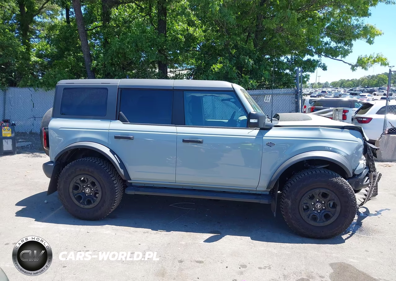 2024 Ford Bronco Wildtrak VIN:1FMEE2BP9RLA22003 - 13