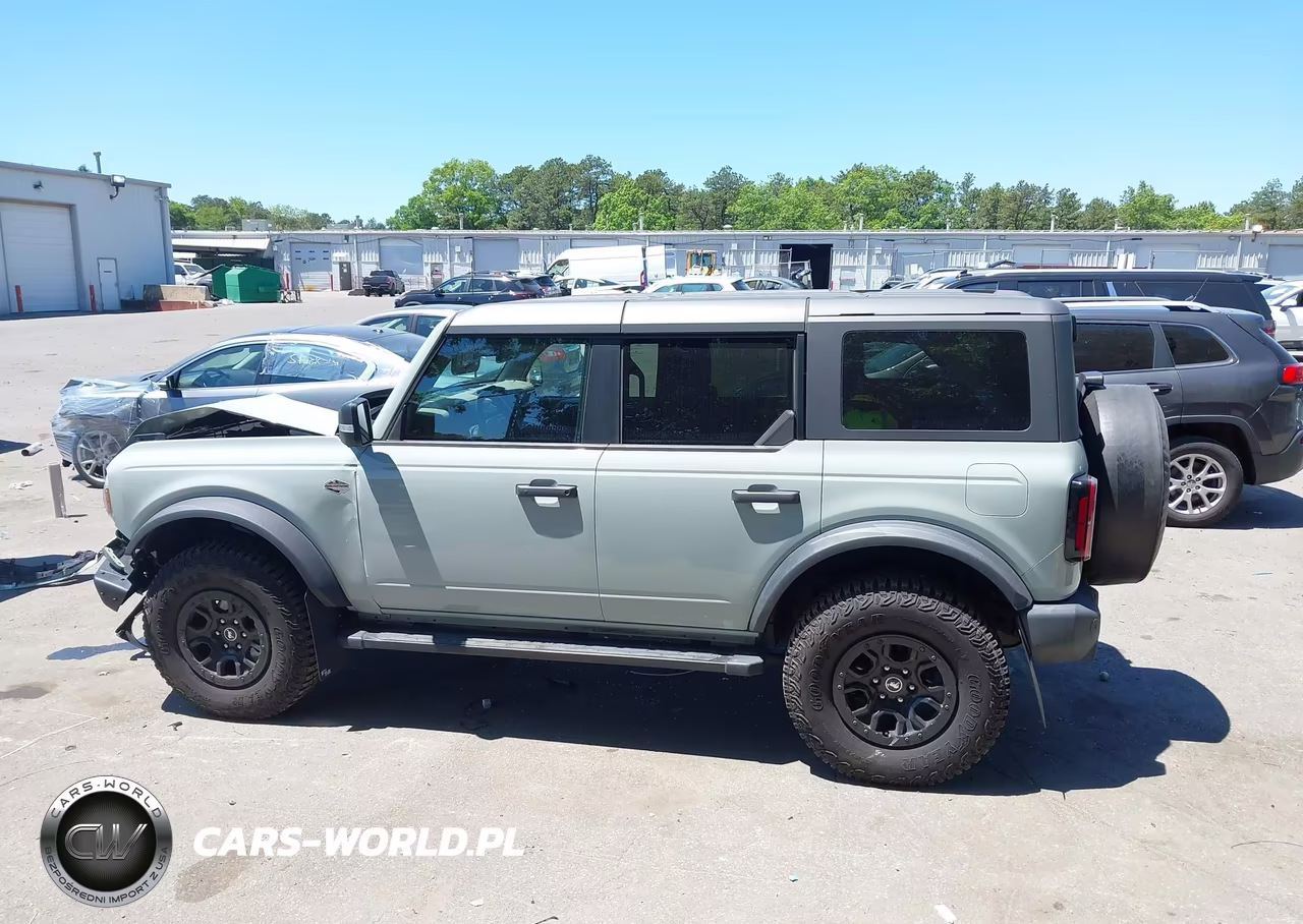 2024 Ford Bronco Wildtrak VIN:1FMEE2BP9RLA22003 - 14