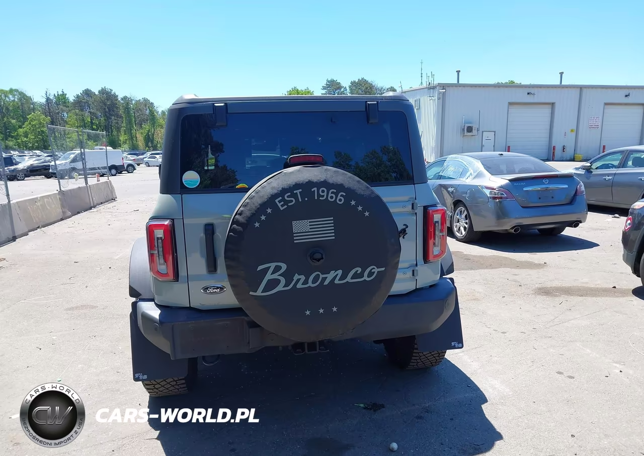 2024 Ford Bronco Wildtrak VIN:1FMEE2BP9RLA22003 - 16