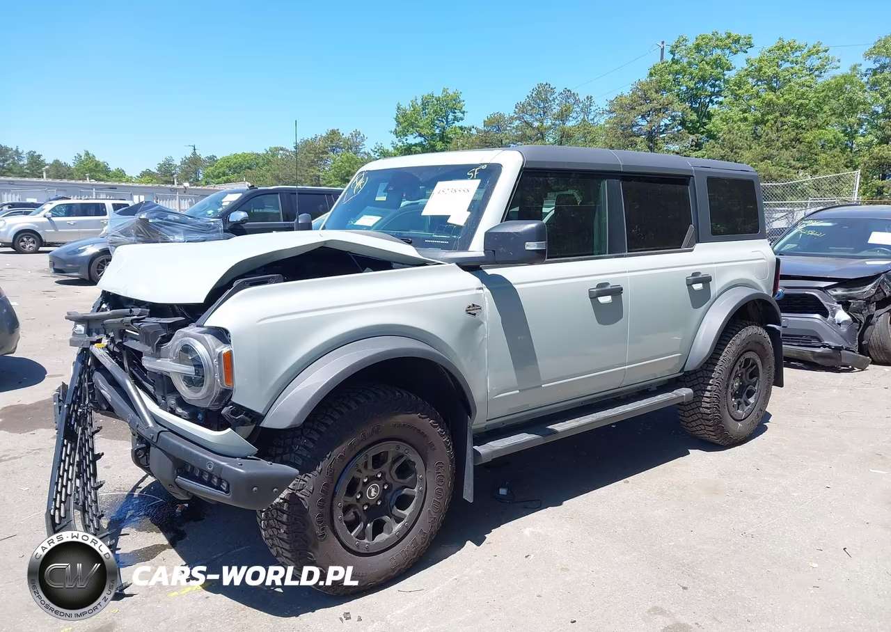 2024 Ford Bronco Wildtrak VIN:1FMEE2BP9RLA22003 - 2
