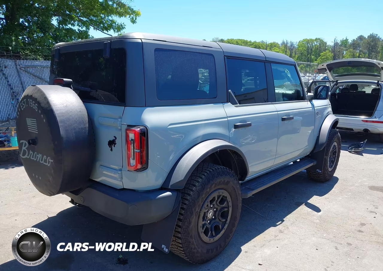 2024 Ford Bronco Wildtrak VIN:1FMEE2BP9RLA22003 - 4