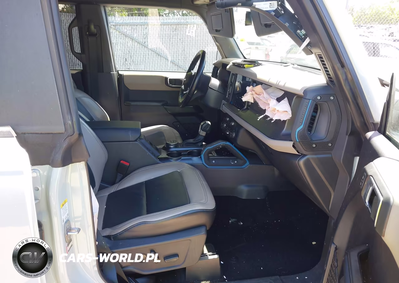 2024 Ford Bronco Wildtrak VIN:1FMEE2BP9RLA22003 - 5