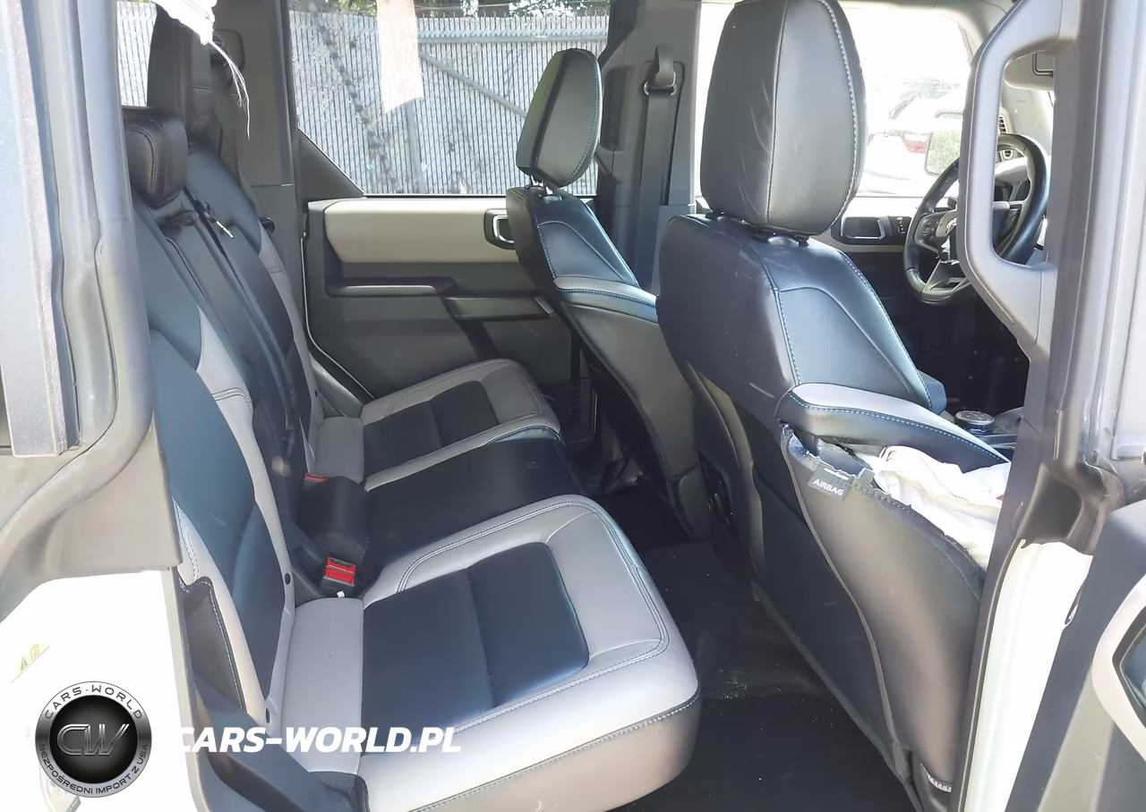 2024 Ford Bronco Wildtrak VIN:1FMEE2BP9RLA22003 - 8