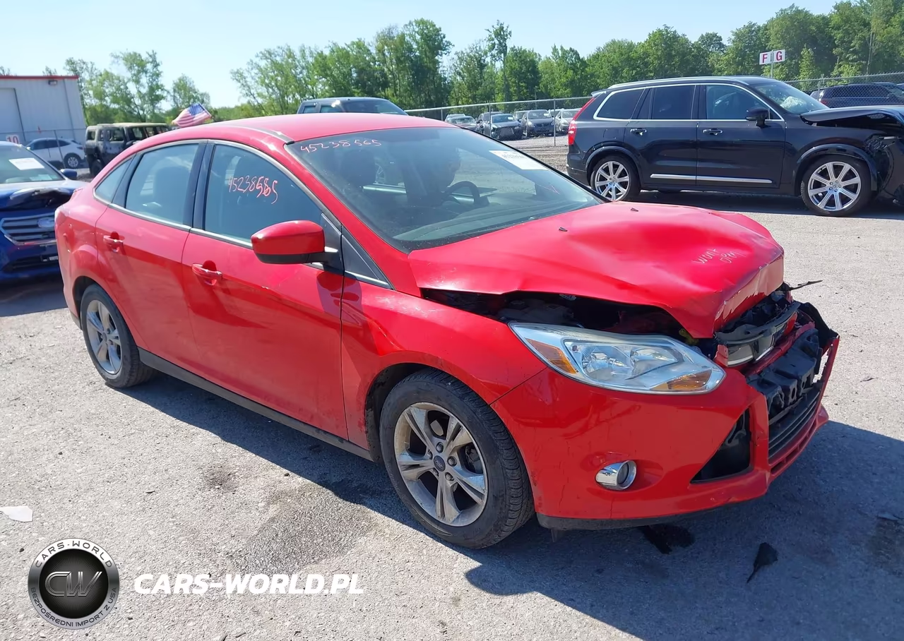 2012 Ford Focus Se – zdjęcie 1 z 16