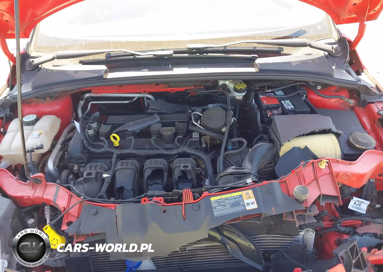 2012 Ford Focus Se VIN:1FAHP3F24CL336123 - 10