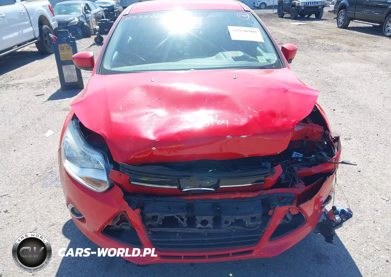 2012 Ford Focus Se VIN:1FAHP3F24CL336123 - 12