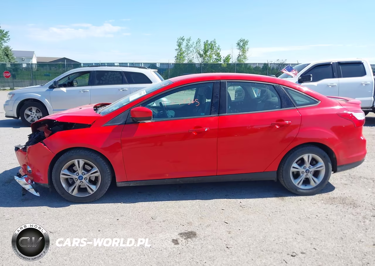 2012 Ford Focus Se VIN:1FAHP3F24CL336123 - 14