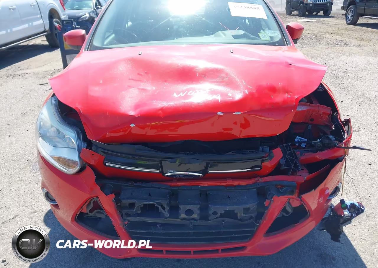 2012 Ford Focus Se VIN:1FAHP3F24CL336123 - 6