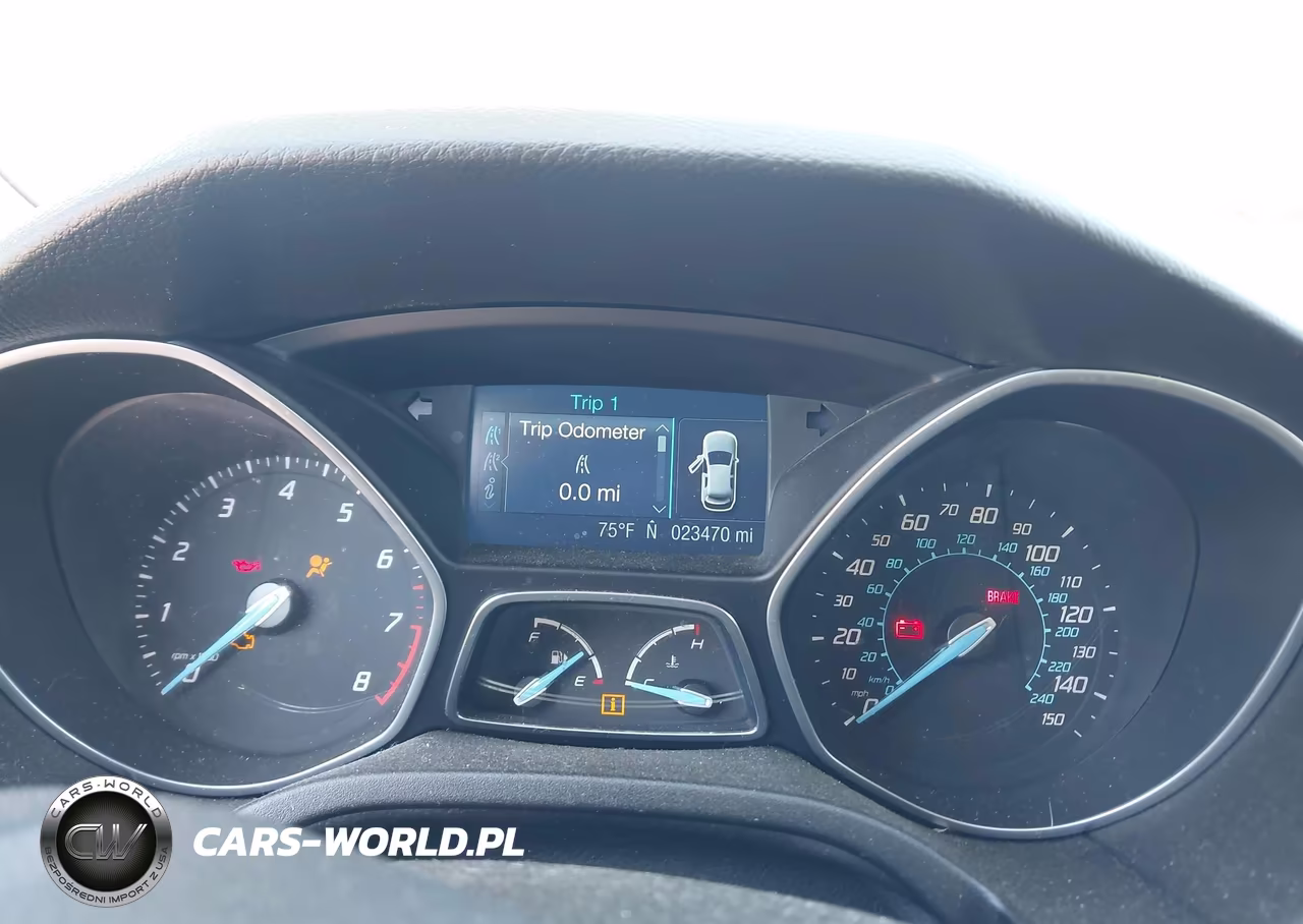 2012 Ford Focus Se VIN:1FAHP3F24CL336123 - 7