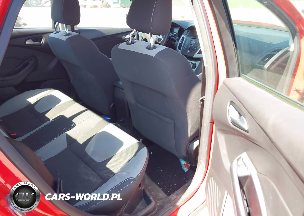 2012 Ford Focus Se VIN:1FAHP3F24CL336123 - 8