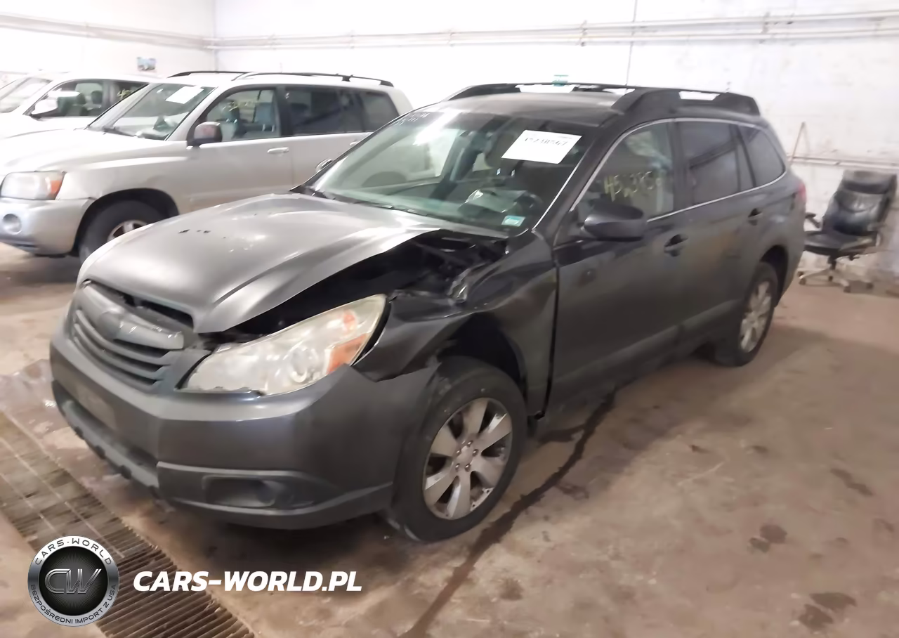 2011 Subaru Outback 2.5I Premium VIN:4S4BRCCC0B3339022 - 2