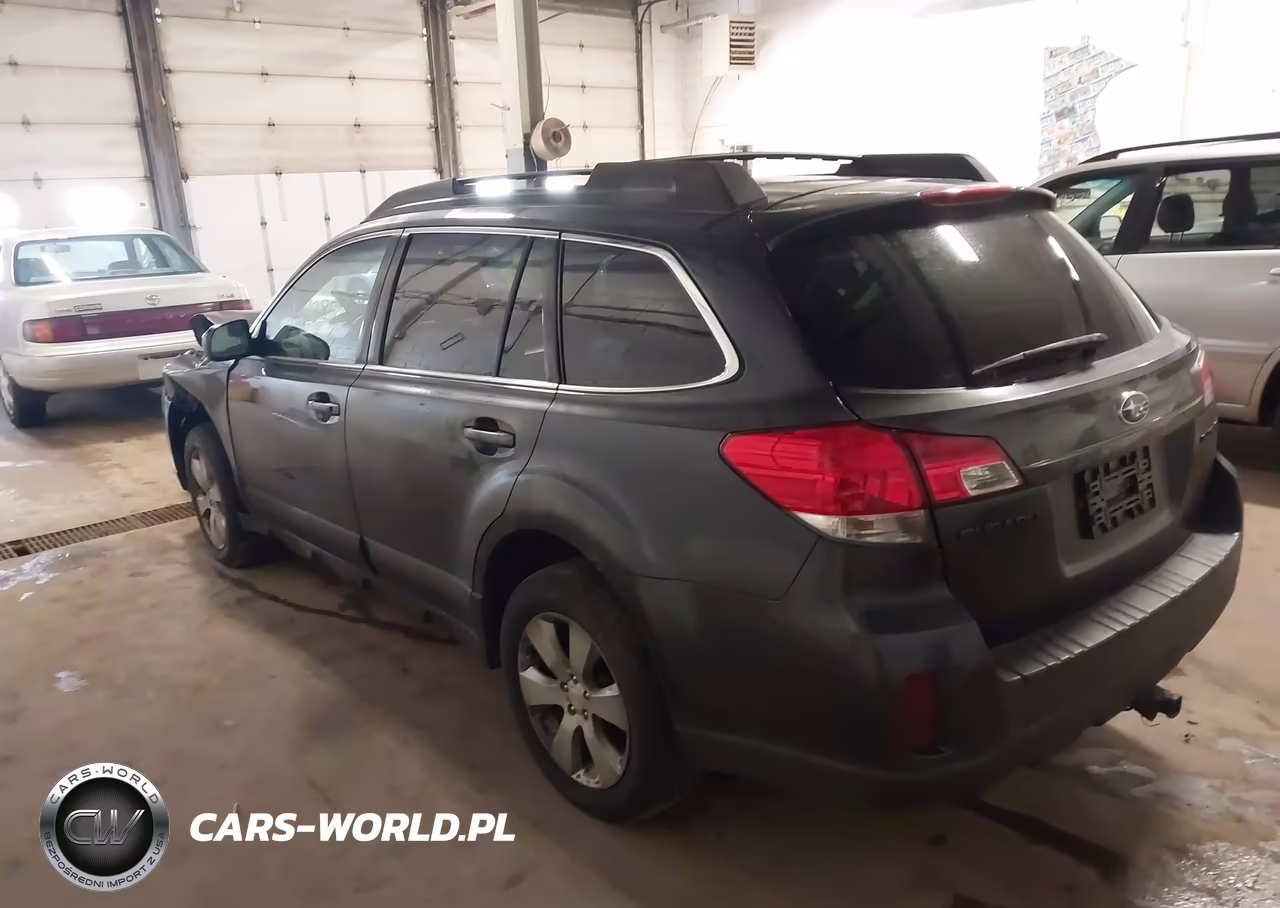 2011 Subaru Outback 2.5I Premium VIN:4S4BRCCC0B3339022 - 3