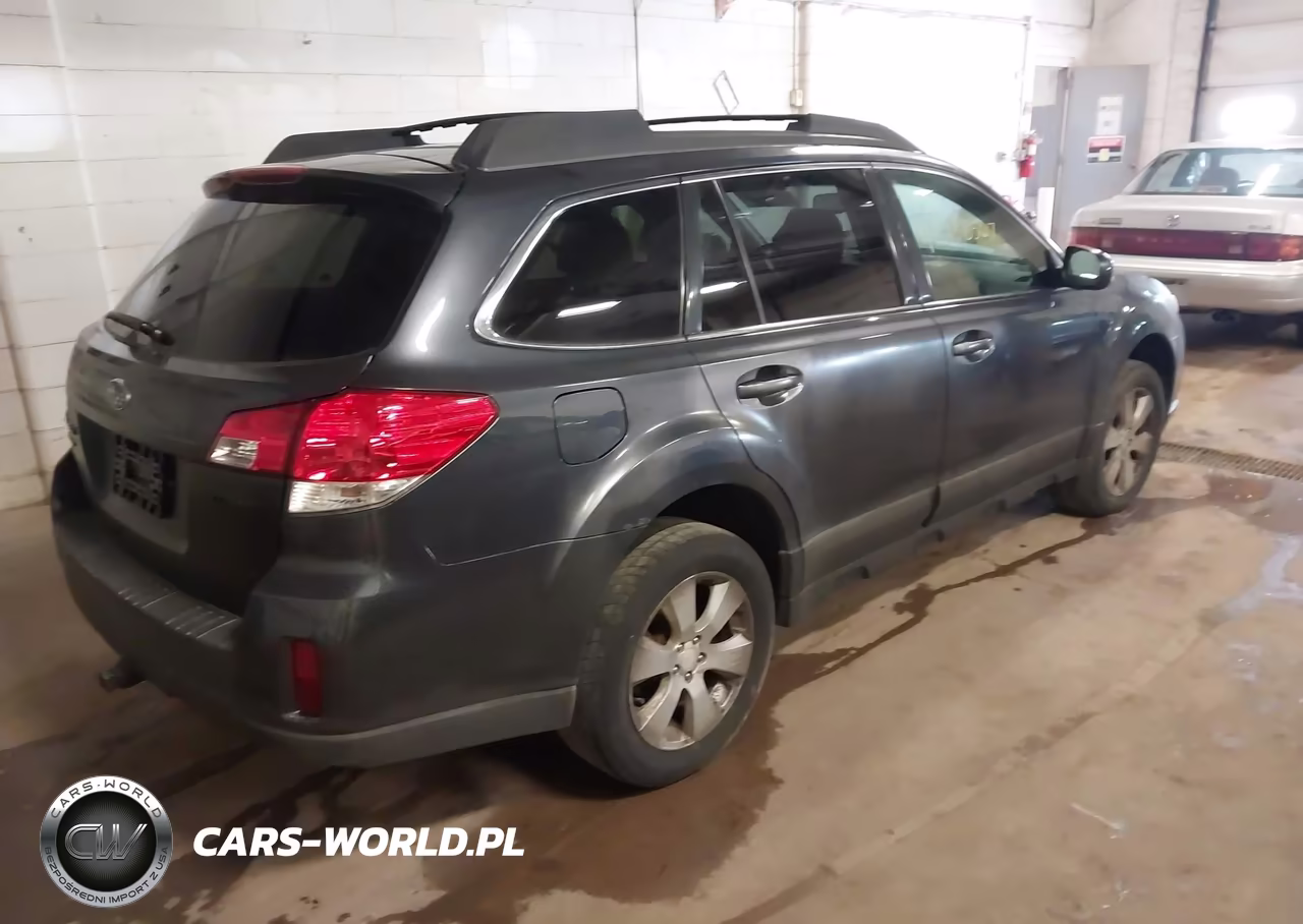 2011 Subaru Outback 2.5I Premium VIN:4S4BRCCC0B3339022 - 4