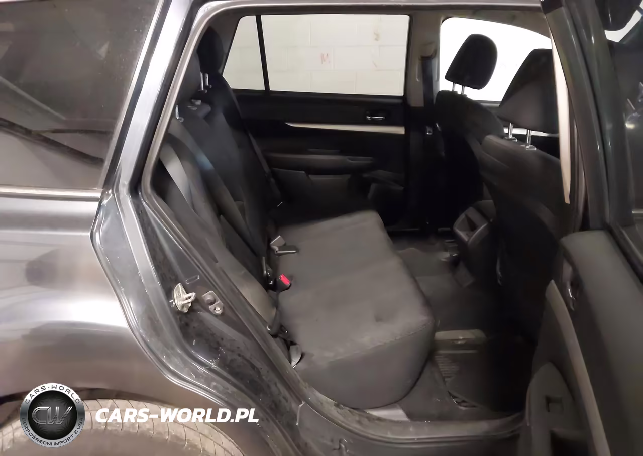 2011 Subaru Outback 2.5I Premium VIN:4S4BRCCC0B3339022 - 8