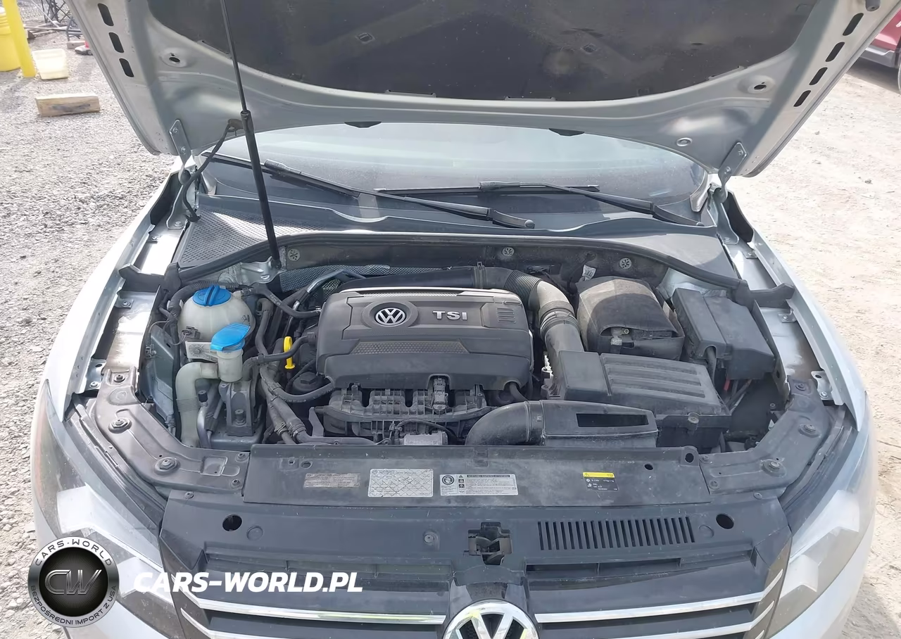 2014 Volkswagen Passat 1.8T Se VIN:1VWBS7A30EC116001 - 10