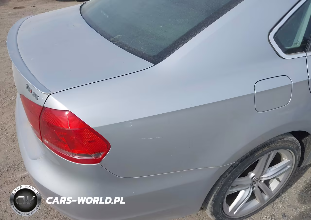 2014 Volkswagen Passat 1.8T Se VIN:1VWBS7A30EC116001 - 6