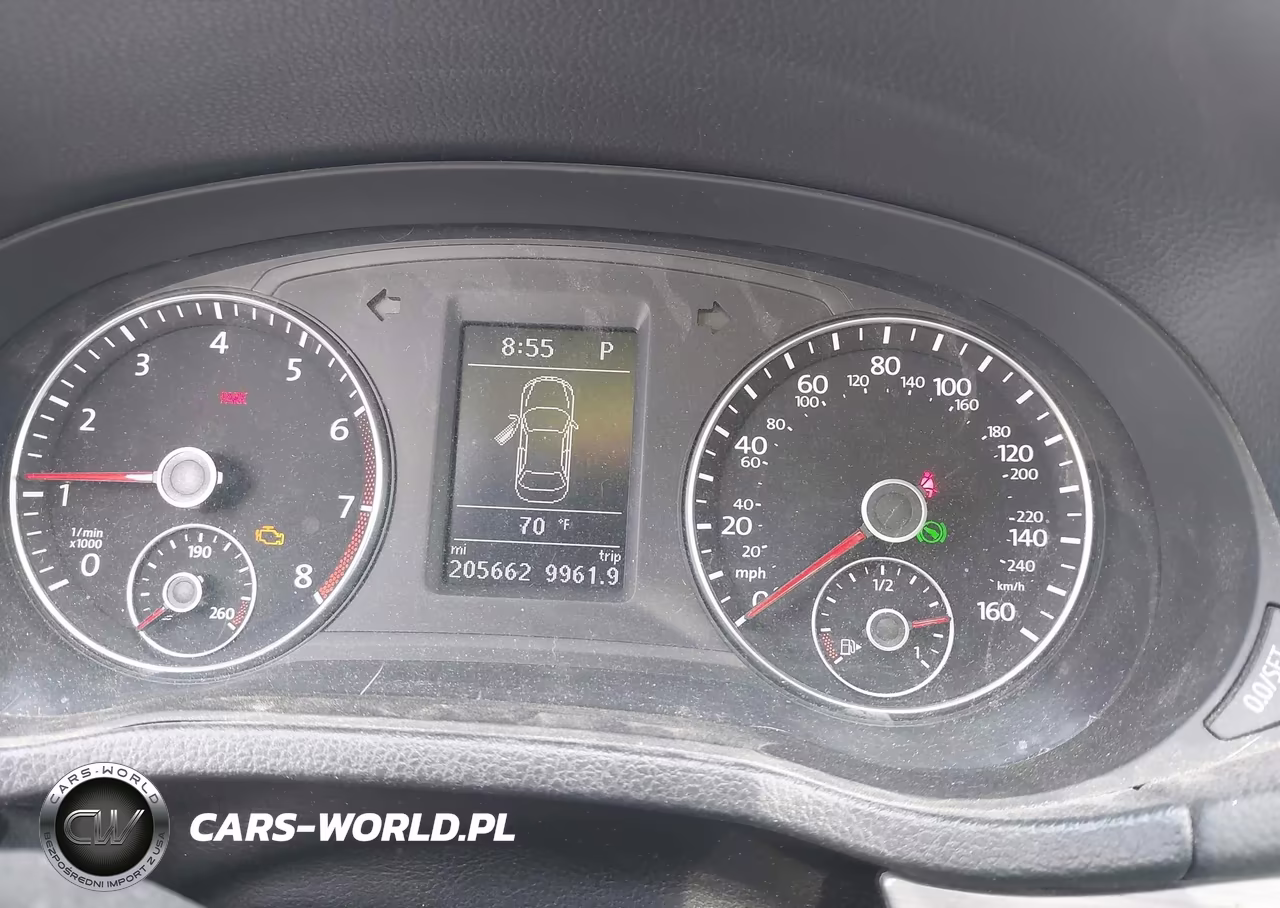 2014 Volkswagen Passat 1.8T Se VIN:1VWBS7A30EC116001 - 7