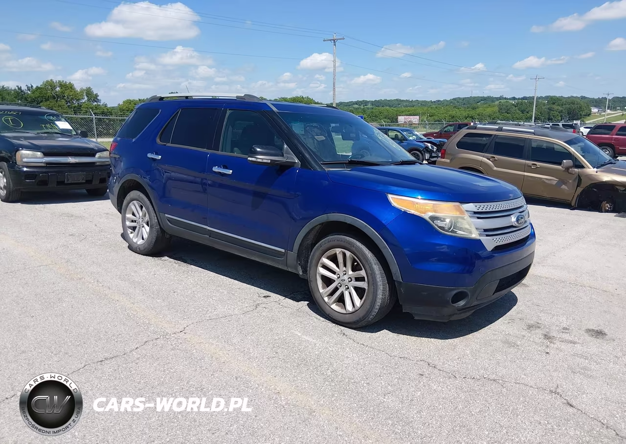 2014 Ford Explorer Xlt