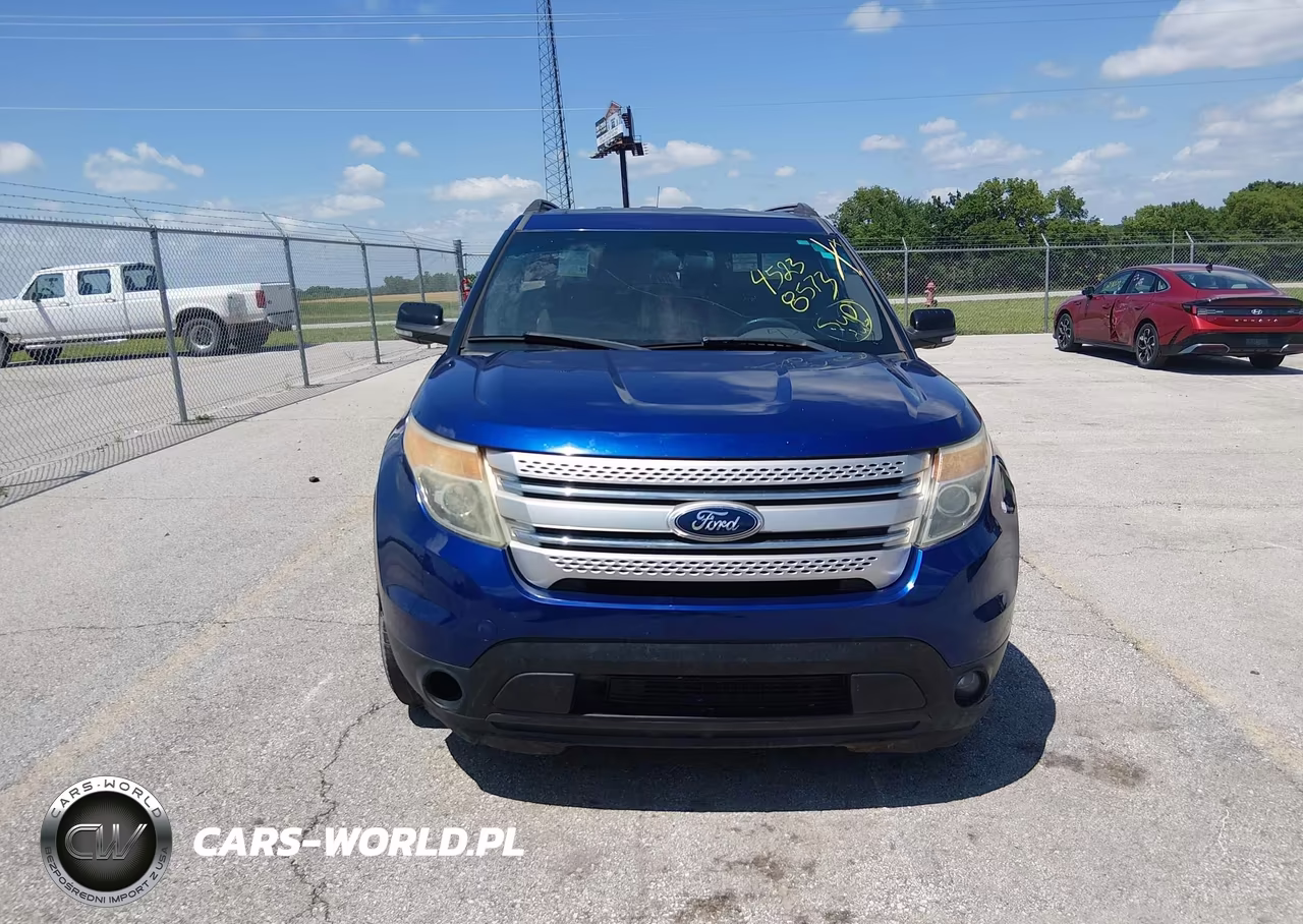 2014 Ford Explorer Xlt VIN:1FM5K7D88EGB01404 - 12