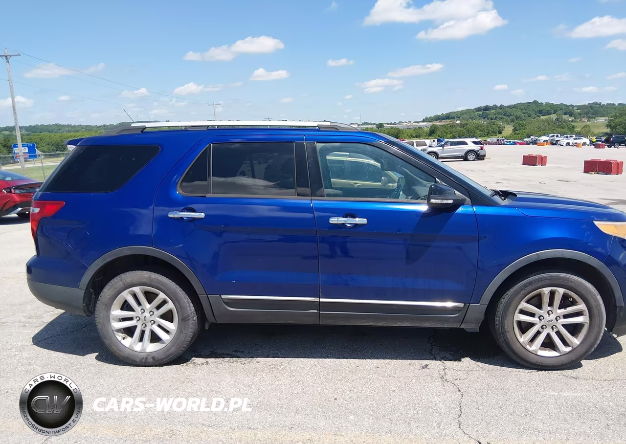 2014 Ford Explorer Xlt VIN:1FM5K7D88EGB01404 - 13