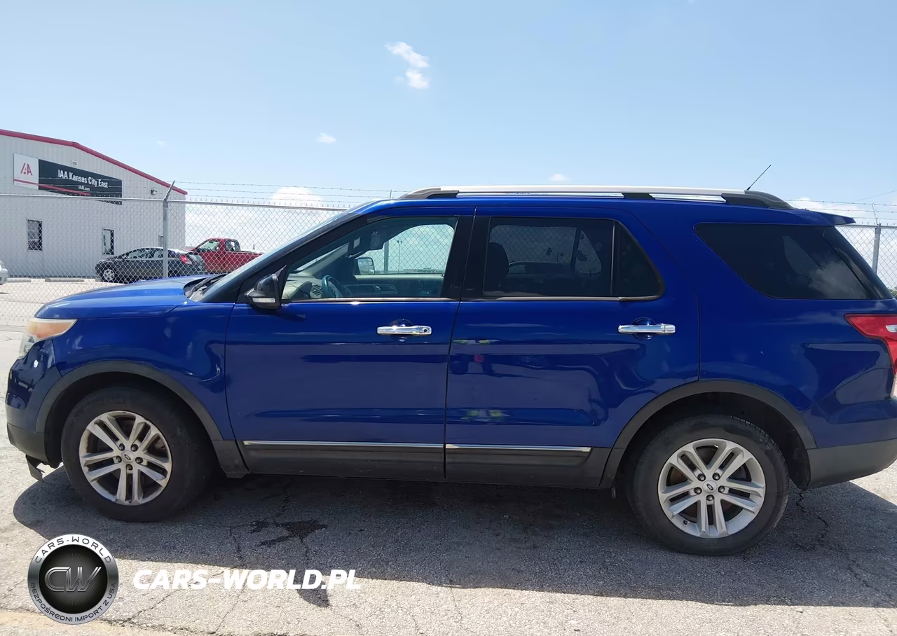 2014 Ford Explorer Xlt VIN:1FM5K7D88EGB01404 - 14